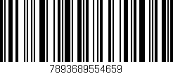 Código de barras (EAN, GTIN, SKU, ISBN): '7893689554659'