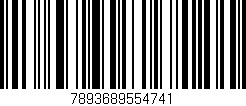 Código de barras (EAN, GTIN, SKU, ISBN): '7893689554741'