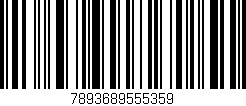 Código de barras (EAN, GTIN, SKU, ISBN): '7893689555359'