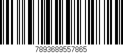 Código de barras (EAN, GTIN, SKU, ISBN): '7893689557865'