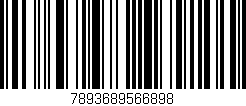 Código de barras (EAN, GTIN, SKU, ISBN): '7893689566898'