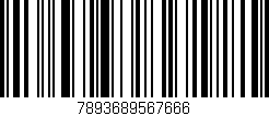 Código de barras (EAN, GTIN, SKU, ISBN): '7893689567666'