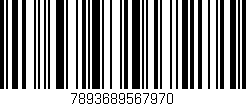 Código de barras (EAN, GTIN, SKU, ISBN): '7893689567970'