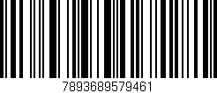 Código de barras (EAN, GTIN, SKU, ISBN): '7893689579461'