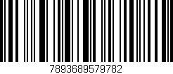 Código de barras (EAN, GTIN, SKU, ISBN): '7893689579782'