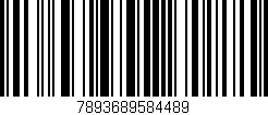 Código de barras (EAN, GTIN, SKU, ISBN): '7893689584489'