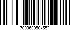 Código de barras (EAN, GTIN, SKU, ISBN): '7893689584557'