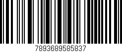 Código de barras (EAN, GTIN, SKU, ISBN): '7893689585837'