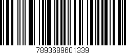 Código de barras (EAN, GTIN, SKU, ISBN): '7893689601339'