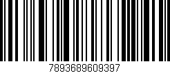 Código de barras (EAN, GTIN, SKU, ISBN): '7893689609397'