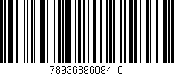 Código de barras (EAN, GTIN, SKU, ISBN): '7893689609410'