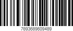 Código de barras (EAN, GTIN, SKU, ISBN): '7893689609489'