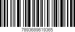 Código de barras (EAN, GTIN, SKU, ISBN): '7893689619365'