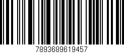 Código de barras (EAN, GTIN, SKU, ISBN): '7893689619457'