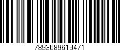 Código de barras (EAN, GTIN, SKU, ISBN): '7893689619471'