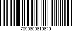 Código de barras (EAN, GTIN, SKU, ISBN): '7893689619679'