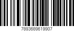 Código de barras (EAN, GTIN, SKU, ISBN): '7893689619907'