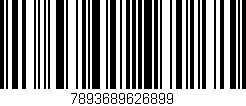 Código de barras (EAN, GTIN, SKU, ISBN): '7893689626899'