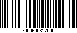 Código de barras (EAN, GTIN, SKU, ISBN): '7893689627889'