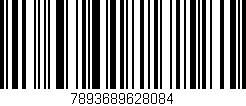 Código de barras (EAN, GTIN, SKU, ISBN): '7893689628084'