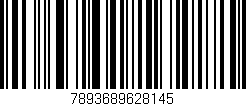 Código de barras (EAN, GTIN, SKU, ISBN): '7893689628145'