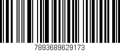 Código de barras (EAN, GTIN, SKU, ISBN): '7893689629173'