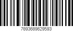 Código de barras (EAN, GTIN, SKU, ISBN): '7893689629593'