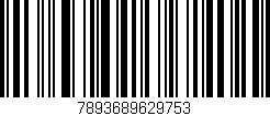 Código de barras (EAN, GTIN, SKU, ISBN): '7893689629753'