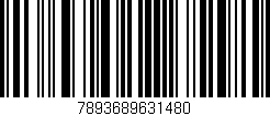 Código de barras (EAN, GTIN, SKU, ISBN): '7893689631480'