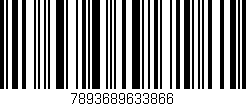 Código de barras (EAN, GTIN, SKU, ISBN): '7893689633866'