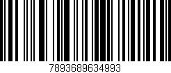 Código de barras (EAN, GTIN, SKU, ISBN): '7893689634993'