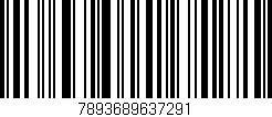 Código de barras (EAN, GTIN, SKU, ISBN): '7893689637291'