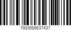 Código de barras (EAN, GTIN, SKU, ISBN): '7893689637437'