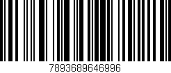 Código de barras (EAN, GTIN, SKU, ISBN): '7893689646996'