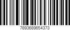 Código de barras (EAN, GTIN, SKU, ISBN): '7893689654373'