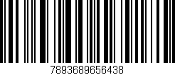 Código de barras (EAN, GTIN, SKU, ISBN): '7893689656438'