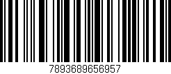 Código de barras (EAN, GTIN, SKU, ISBN): '7893689656957'