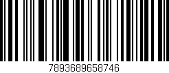 Código de barras (EAN, GTIN, SKU, ISBN): '7893689658746'