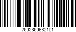 Código de barras (EAN, GTIN, SKU, ISBN): '7893689662101'