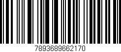 Código de barras (EAN, GTIN, SKU, ISBN): '7893689662170'