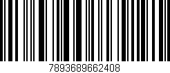 Código de barras (EAN, GTIN, SKU, ISBN): '7893689662408'