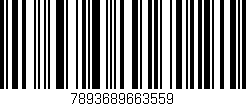 Código de barras (EAN, GTIN, SKU, ISBN): '7893689663559'