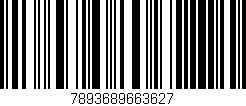 Código de barras (EAN, GTIN, SKU, ISBN): '7893689663627'