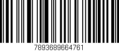 Código de barras (EAN, GTIN, SKU, ISBN): '7893689664761'