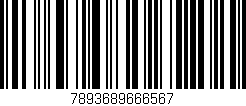 Código de barras (EAN, GTIN, SKU, ISBN): '7893689666567'