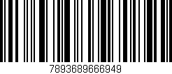 Código de barras (EAN, GTIN, SKU, ISBN): '7893689666949'