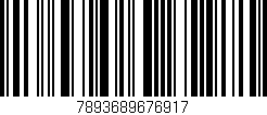 Código de barras (EAN, GTIN, SKU, ISBN): '7893689676917'