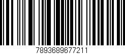 Código de barras (EAN, GTIN, SKU, ISBN): '7893689677211'