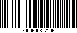 Código de barras (EAN, GTIN, SKU, ISBN): '7893689677235'