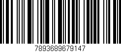 Código de barras (EAN, GTIN, SKU, ISBN): '7893689679147'